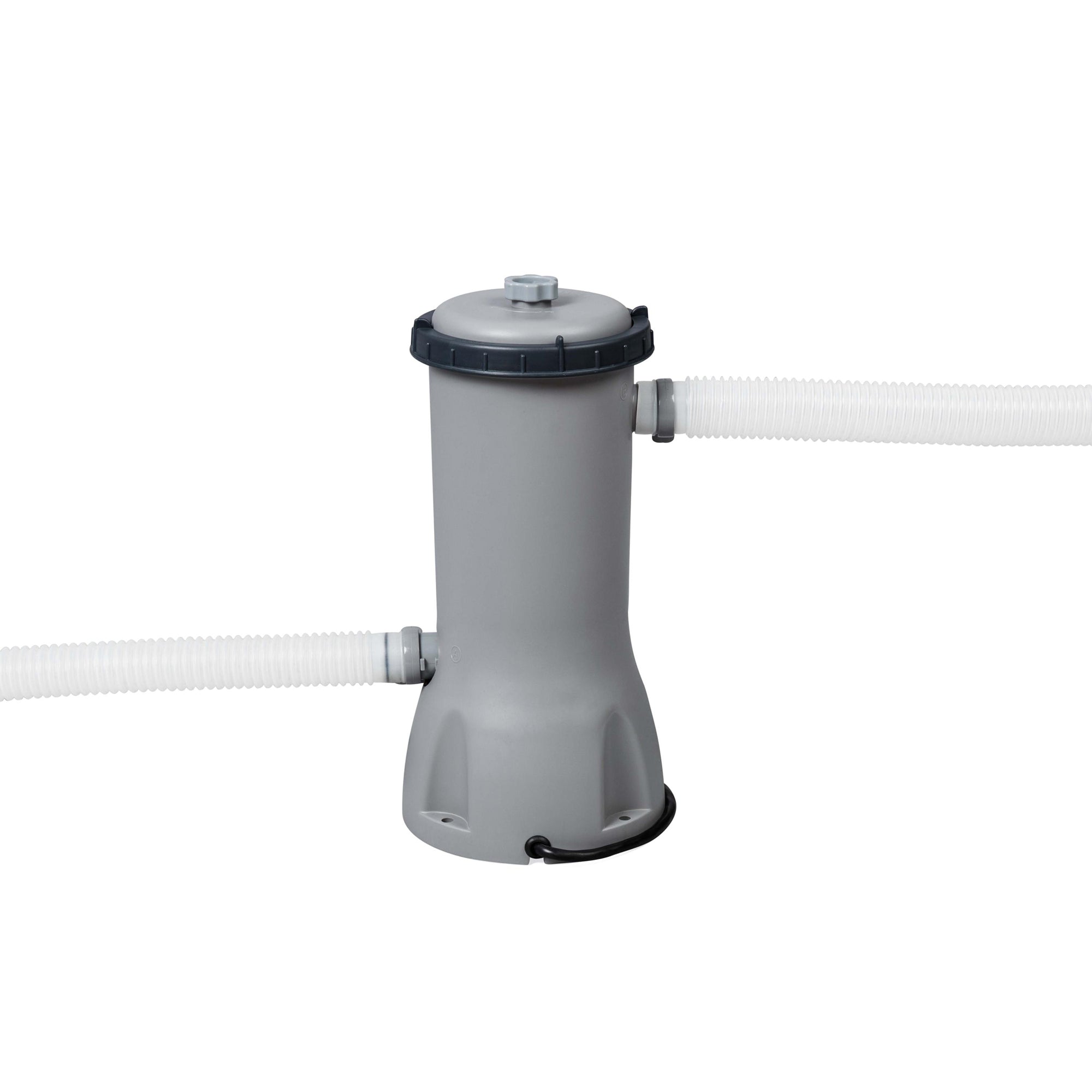 Bestway 16ft x 10ft x 42in Power Steel Above Ground Pool Set w/Pump (For Parts) - VMInnovations