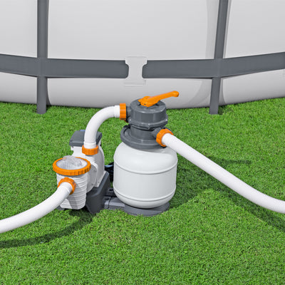 Bestway Durable Flowclear 1500 Gallon Sand Filter for Swimming Pools (Used) - VMInnovations