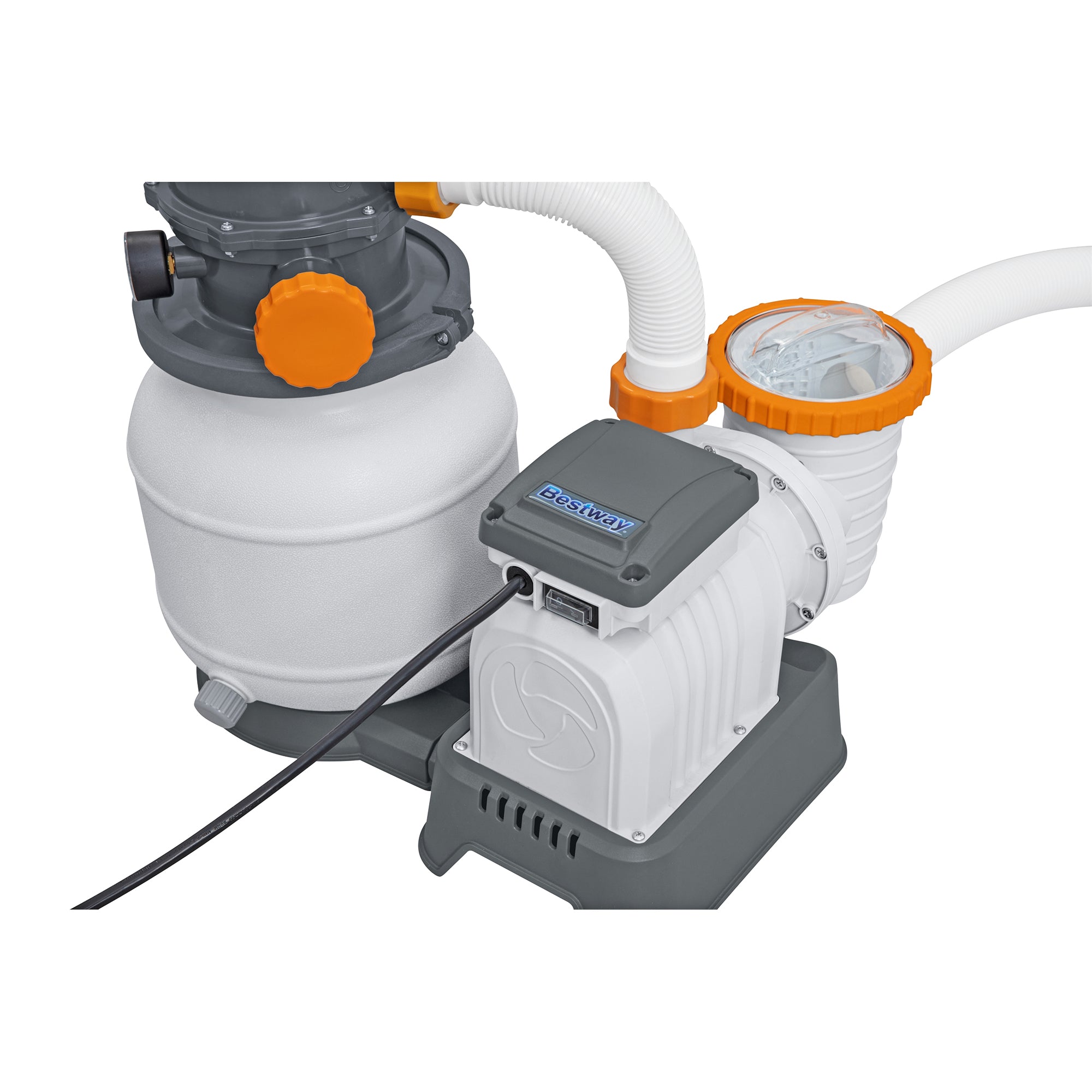 Bestway Durable Flowclear 1500 Gallon Sand Filter for Swimming Pools (Used) - VMInnovations