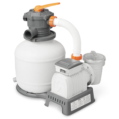 Bestway 58500E Flowclear 2200 Gallon Sand Filter Pump for Above Ground Pools - VMInnovations