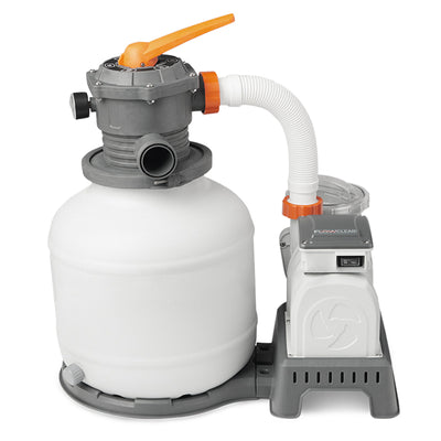 Bestway 58500E Flowclear 2200 Gallon Sand Filter Pump for Above Ground Pools - VMInnovations