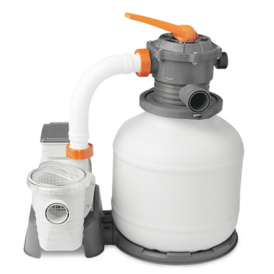 Bestway 58500E Flowclear 2200 Gallon Sand Filter Pump for Above Ground Pools - VMInnovations