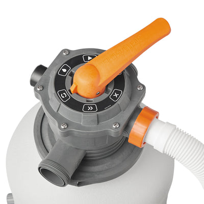 Bestway 58500E Flowclear 2200 Gallon Sand Filter Pump for Above Ground Pools - VMInnovations