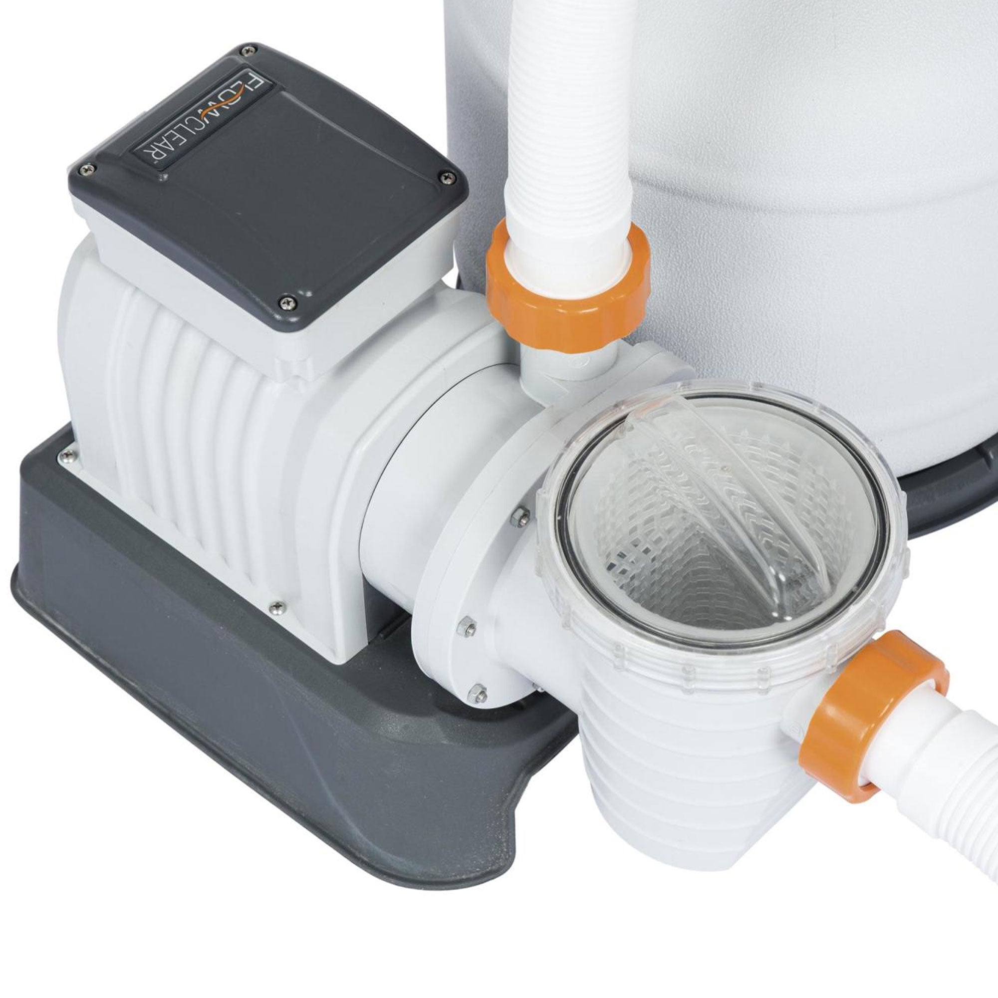 Bestway 58500E Flowclear 2200 Gallon Sand Filter Pump for Above Ground Pools - VMInnovations