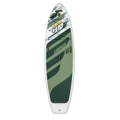 Bestway Hydro Force Kahawai Inflatable 10' Stand Up Paddle Board Water Sport Set
