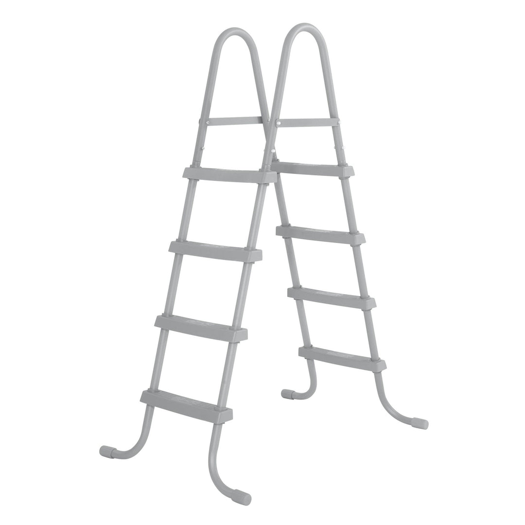 Bestway Power Steel 18ft x 9ft x 48in Swimming Pool Set with Pump (For Parts)