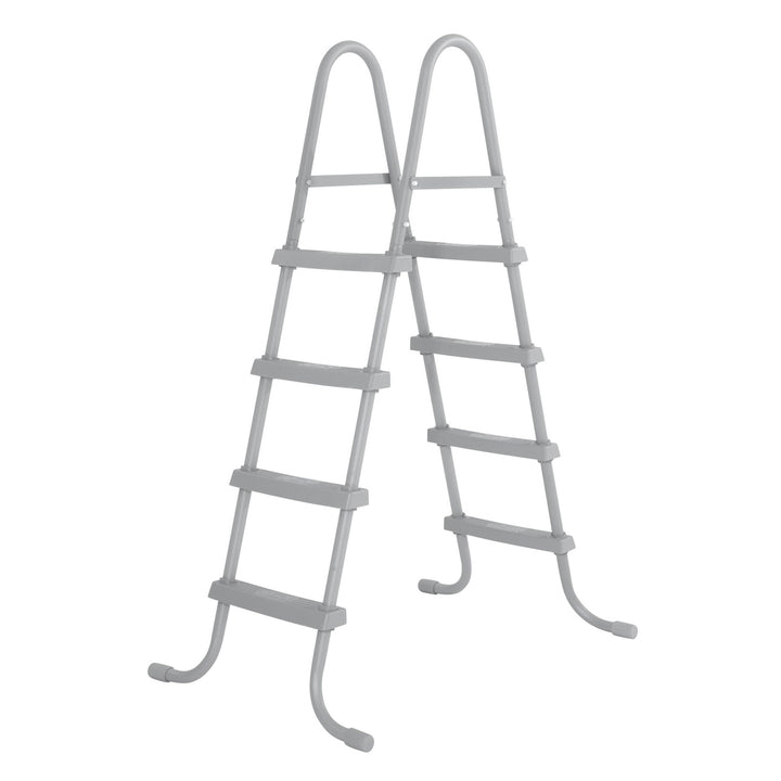 Bestway Power Steel 18ft x 9ft x 48in Swimming Pool Set with Pump (For Parts)