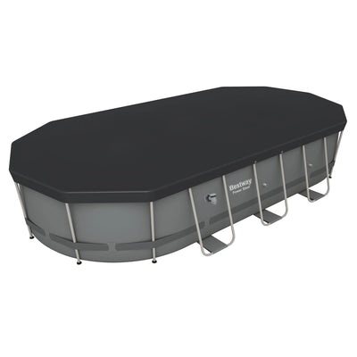 Bestway 18' x 9' x 48" Above Ground Pool Set & Hey! Cool Pool Flip Plop Float