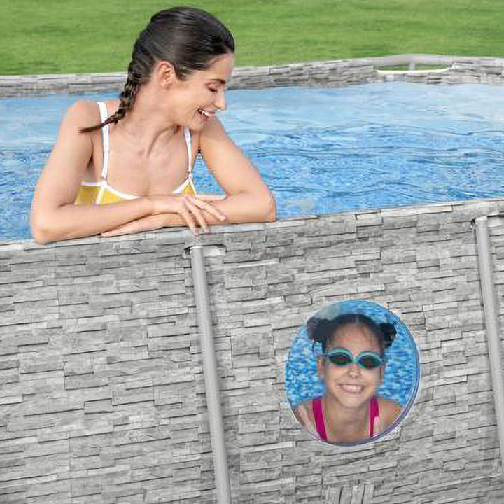 Bestway Power Steel Swim Vista 14 x 8.2 x 39.5-Foot Pool Set (Open Box)