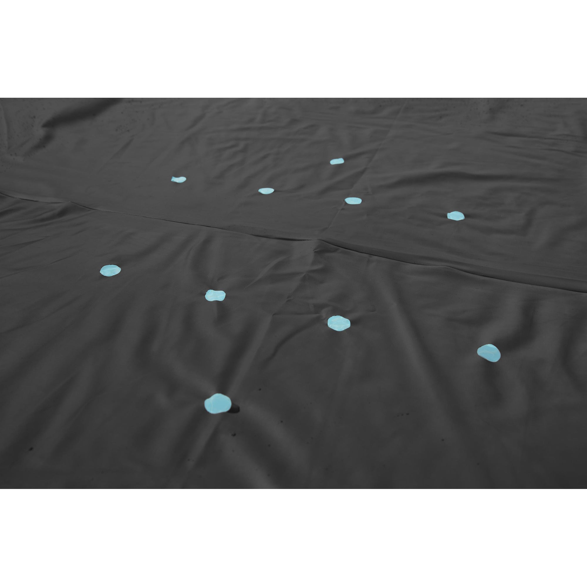 Bestway Round PVC 12 Foot Pool Cover for Above Ground Pro Frame Pools (2 Pack)