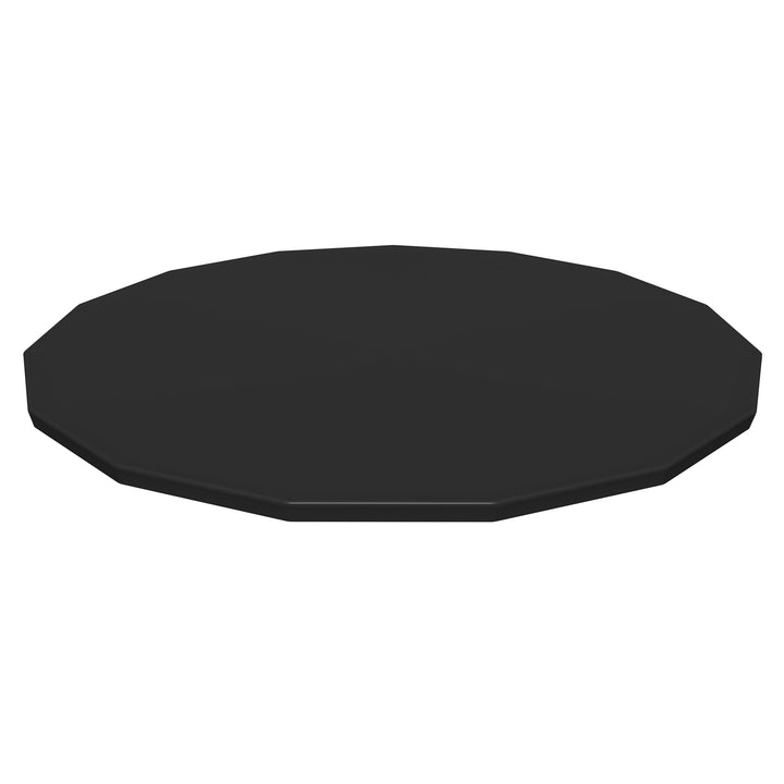 Bestway Flowclear 15' Round Pool Cover for Pools (Pool Cover Only) (Open Box)