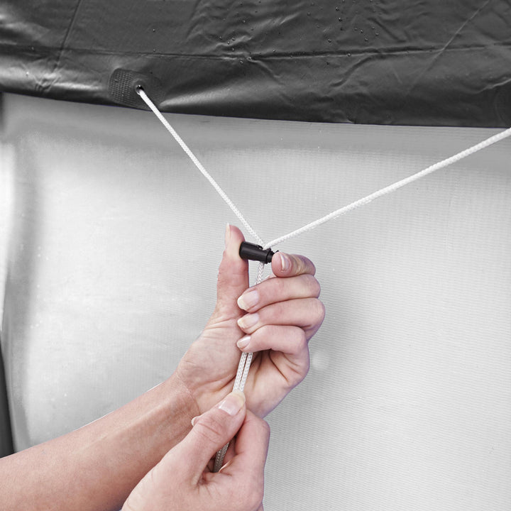 Bestway Flowclear 15ft Above Ground Round Frame Swimming Pool Cover (Open Box)