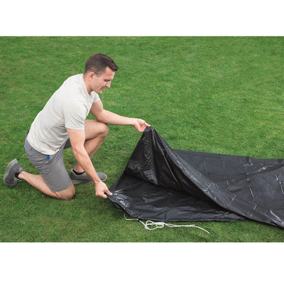 Bestway Flowclear 15' Pool Cover for Above Ground Pools (Pool Cover Only) (Used)