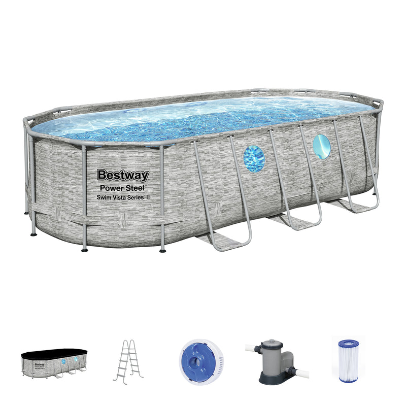 Bestway Power Steel Swim Vista 18&