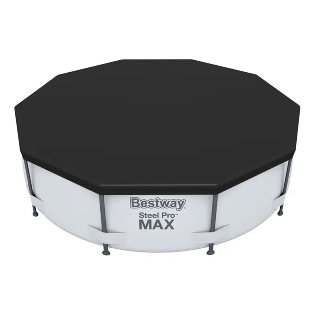 Bestway 10' x 30" Fast Set Inflatable Above Ground Pool w/ Filter Pump & Cover