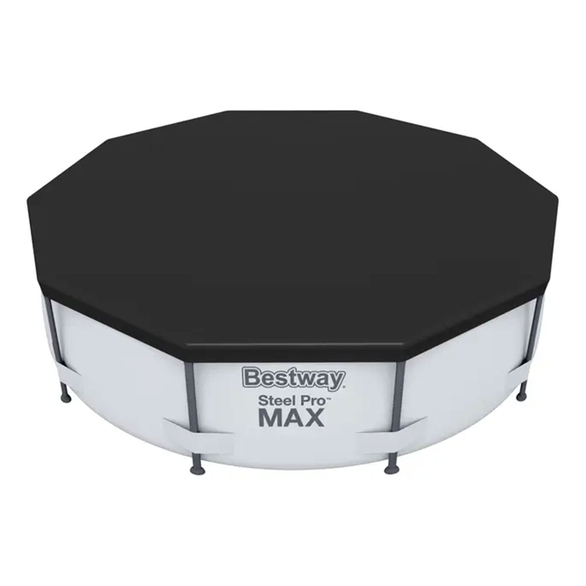 Bestway 10' x 30" Fast Set Inflatable Above Ground Pool w/ Filter Pump & Cover - VMInnovations