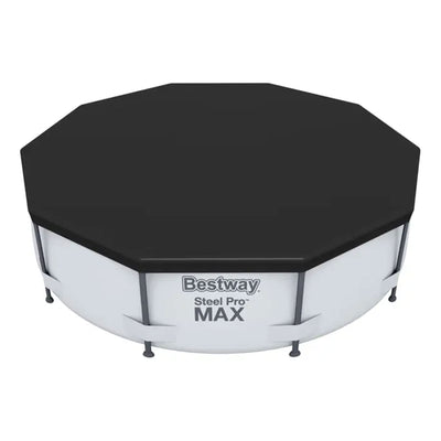 Bestway 10' x 30" Fast Set Inflatable Above Ground Pool w/ Filter Pump & Cover - VMInnovations