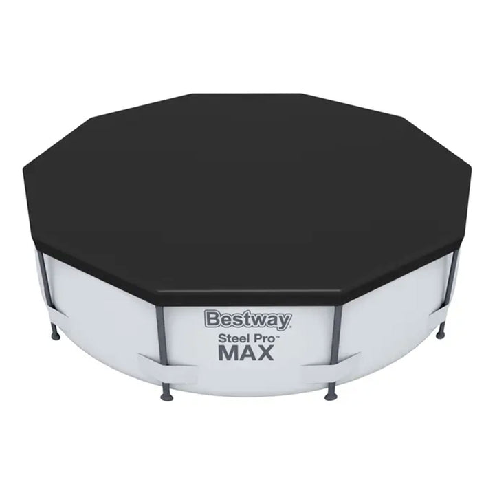 Bestway 10' x 30" Fast Set Inflatable Above Ground Pool w/ Filter Pump & Cover