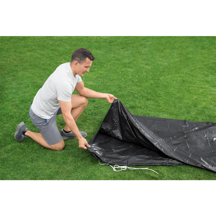 Bestway Round 10' Pool Cover for Above Ground Pools (Cover Only) (Open Box)
