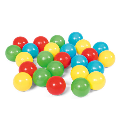 Bestway Fisher-Price Small Plastic Multi-Colored Play Ball Pit Balls, 250 Count