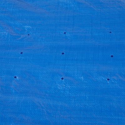 Bestway Flowclear Fast Set 12 Foot Round PVC Pool Debris Cover (Cover Only)