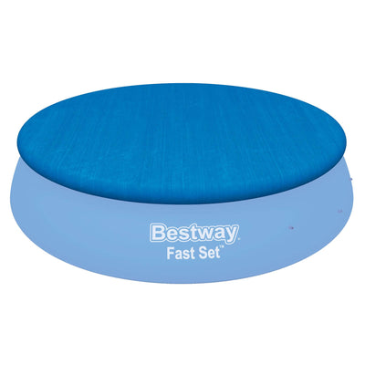 Bestway 58035E Flowclear Fast Set Pool Debris Cover for 15 Foot Round Pools