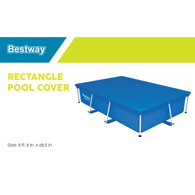 Bestway Flowclear Rectangle 8&