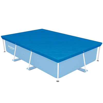 Bestway Flowclear Pro Rectangular Above Ground Swimming Pool Cover (Open Box)