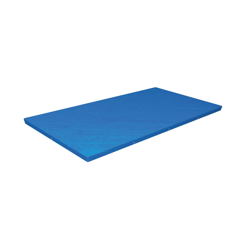 Bestway 157 x 83 Inch Above Ground Pool Tarp Cover for Steel Pro Pool (Open Box)