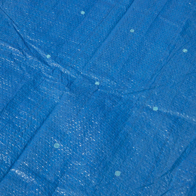 Bestway 157 x 83 Inch Above Ground Pool Tarp Cover for Steel Pro Pool (Open Box) - VMInnovations