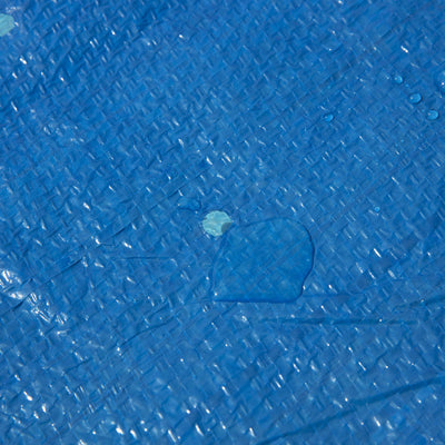 Bestway 157 x 83 Inch Above Ground Pool Tarp Cover for Steel Pro Pool (Open Box) - VMInnovations