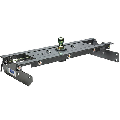 B&W Trailer Hitches GNRK1108 Turnoverball Underbed Center Gooseneck Ball Hitch