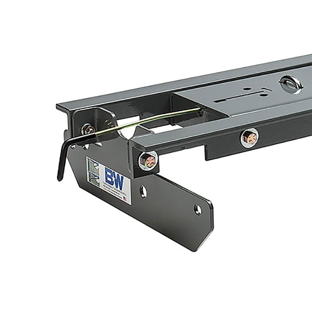 B&W Trailer Hitches GNRK1108 Turnoverball Underbed Center Gooseneck Ball Hitch