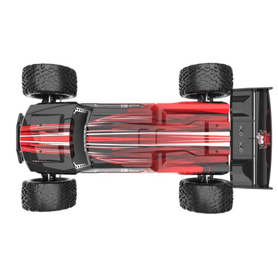 Redcat Shredder 1/6 Scale Brushless Electric Monster Truck, Red (Used)