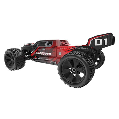 Redcat Shredder 1/6 Scale Brushless Electric Monster Truck, Red (Used)