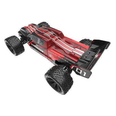 Redcat Shredder 1/6 Scale Brushless Electric Monster Truck, Red (Used)