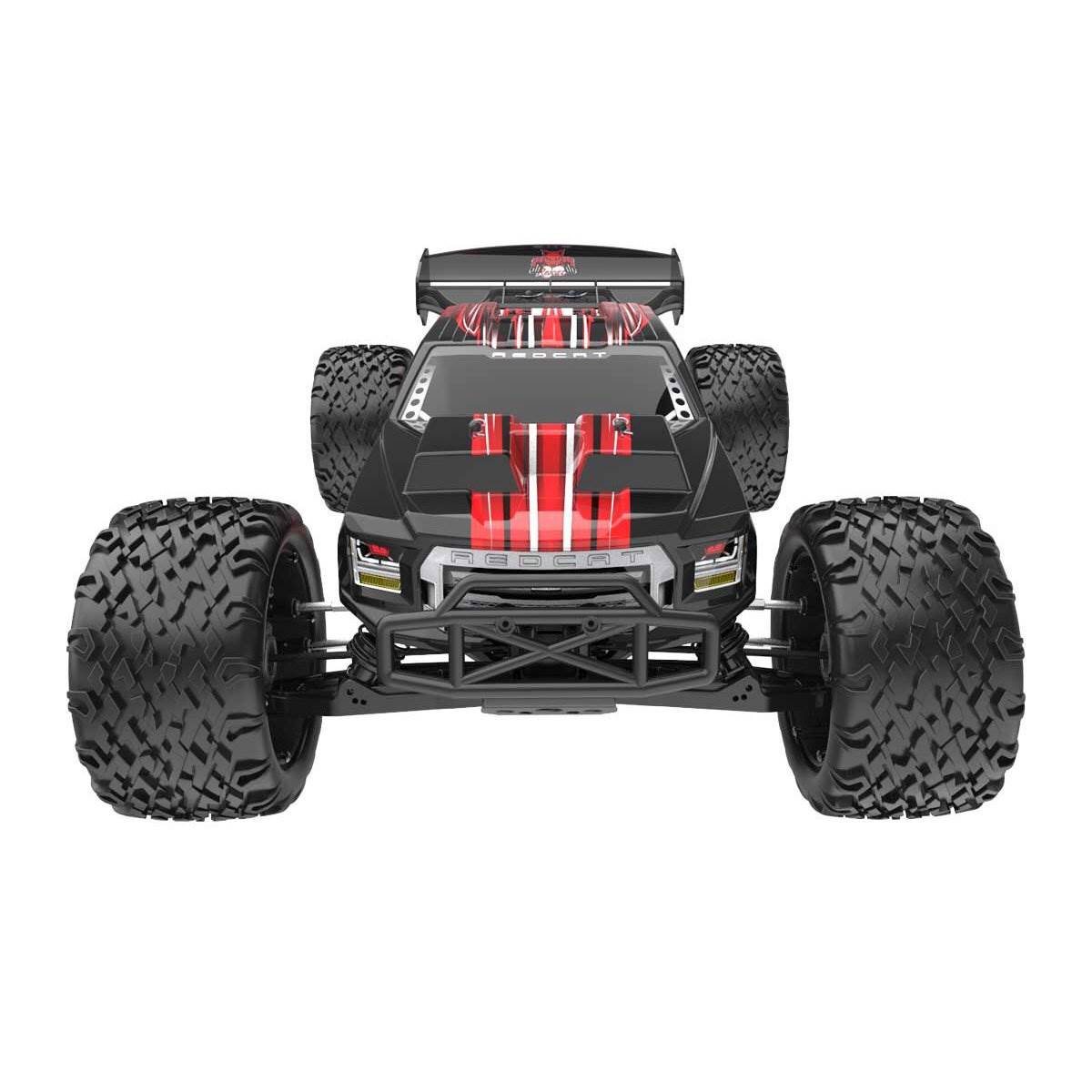 Redcat Shredder 1/6 Scale Brushless Electric Monster Truck, Red (Used)