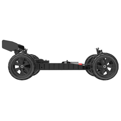 Redcat Shredder 1/6 Scale Brushless Electric Monster Truck, Red (Used)