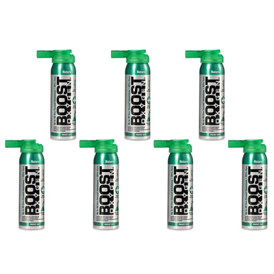 Boost Oxygen Canned 2-Liter Natural Inhaler Canister Bottle, Flavorless (7 Pack) - VMInnovations