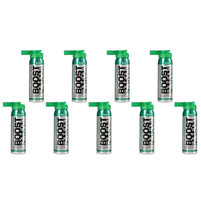 Boost Oxygen Canned 2-Liter Natural Inhaler Canister Bottle, Flavorless (9 Pack)
