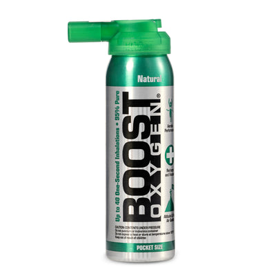 Boost Oxygen Canned Natural Oxygen Inhaler 2L, 5L, & 10L Bottles, Flavorless - VMInnovations