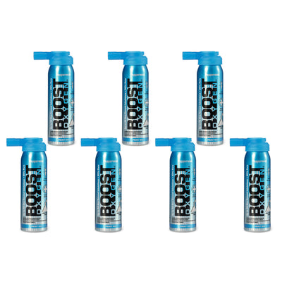Boost Oxygen Canned 2-Liter Natural Oxygen Canister, Peppermint (7 Pack)