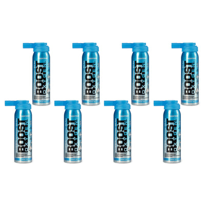 Boost Oxygen Canned 2-Liter Natural Oxygen Canister, Peppermint (8 Pack)