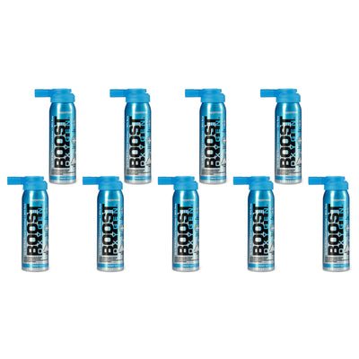 Boost Oxygen Canned 2-Liter Natural Oxygen Canister, Peppermint (9 Pack) - VMInnovations