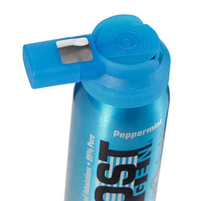 Boost Oxygen 10 & 2 Liter Natural Portable Pure Canned Oxygen Canister (5 Pack) - VMInnovations