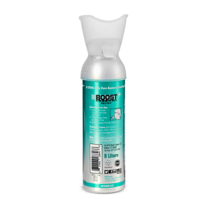 Boost Oxygen 3 Liter Portable Pocket Sized Canister w/ 5 Liter and 10 Liter Cans