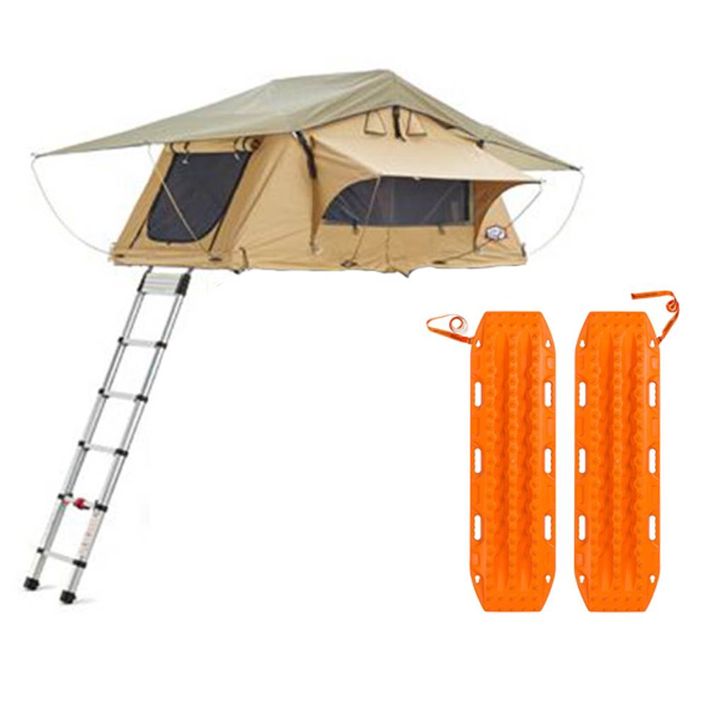 Tepui Tents Ayer Explorer 2 Person Car Roof Top Tent & MAXTRAX Recovery Device