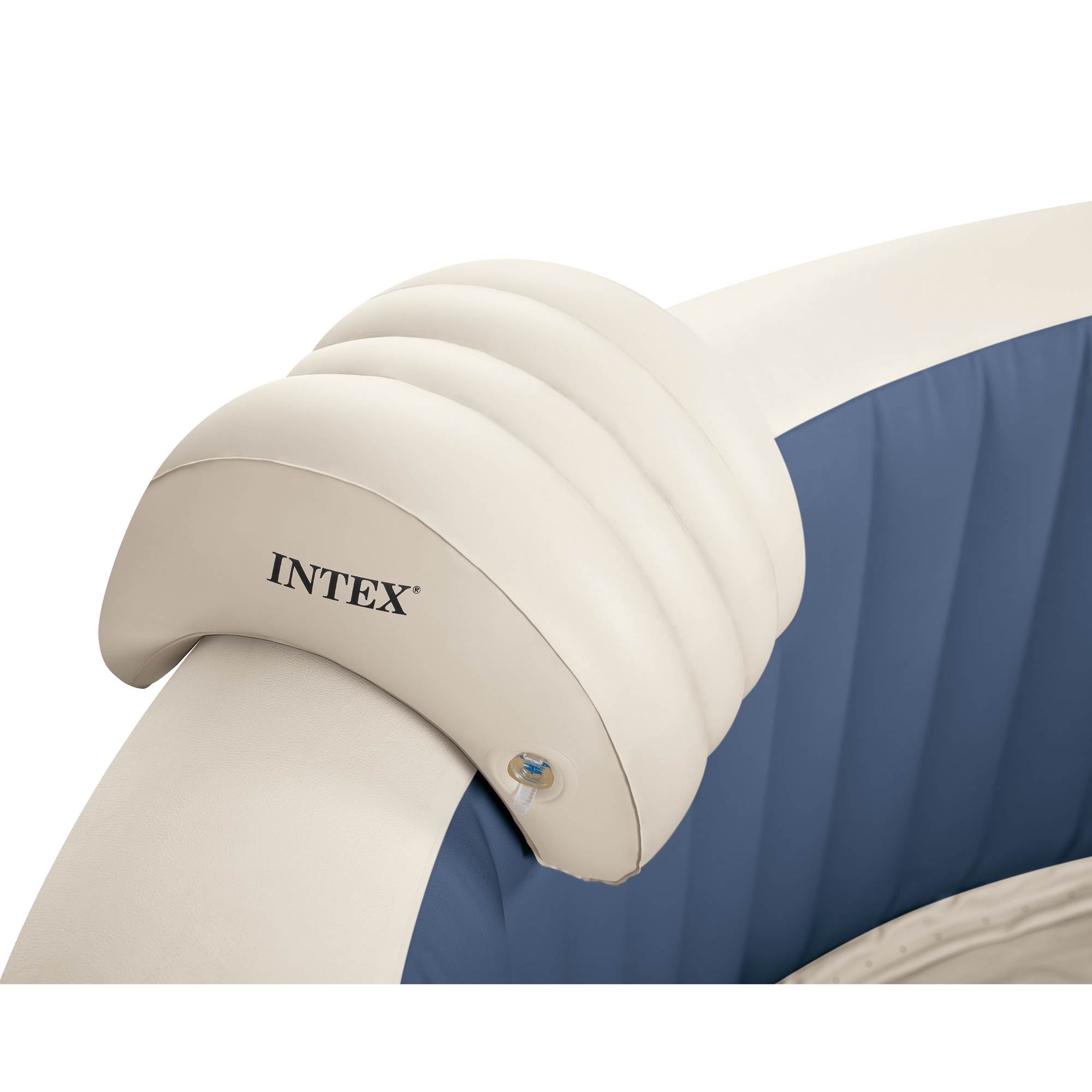 Intex 28405E Pure Spa 4-Person Inflatable Hot Tub w/ Chemical Maintenance Kit