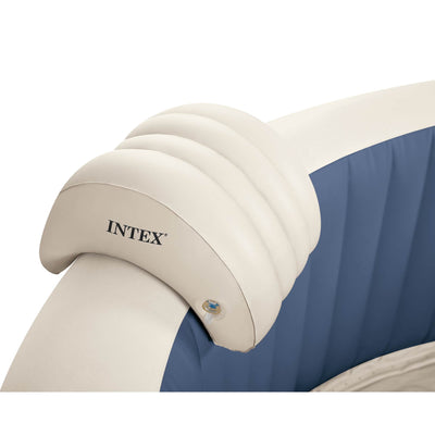 Intex 28405E Pure Spa 4-Person Inflatable Hot Tub w/ Chemical Maintenance Kit