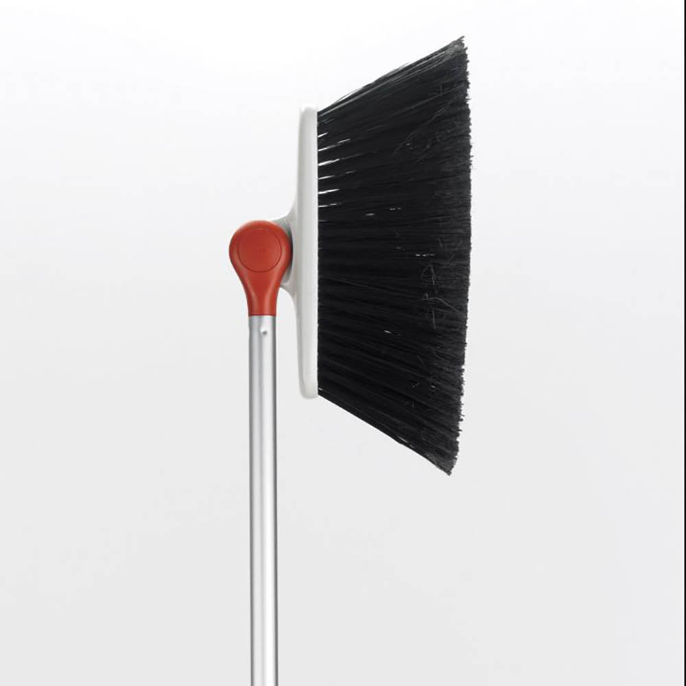 OXO Good Grips Aluminum Frame Any Angle Household Broom, Silver (Open Box)